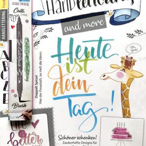 Titelseite Handlettering and more 10