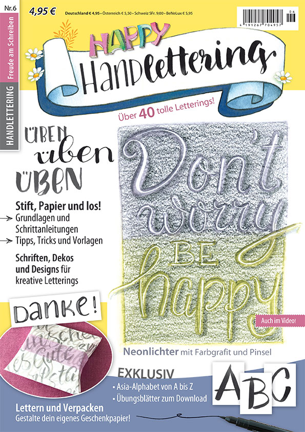 Titelseite Handlettering and more 6