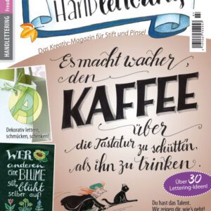 Titelseite Handlettering and more 7